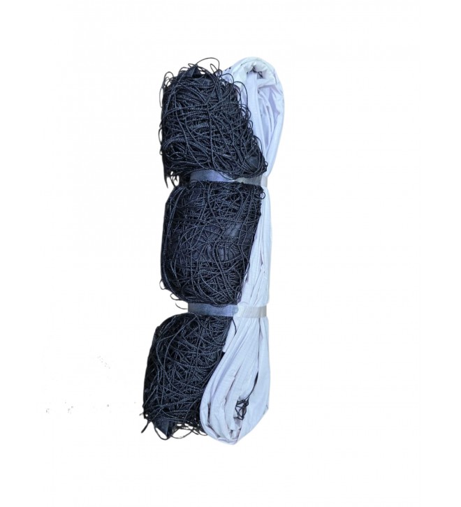 Dunlop Volleyball Net 10 Mesh With Steel Cable